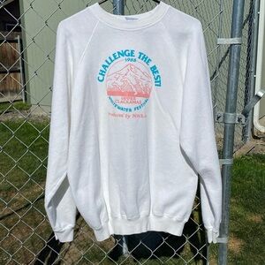 Vintage 1988 Challenge the Best Crewneck